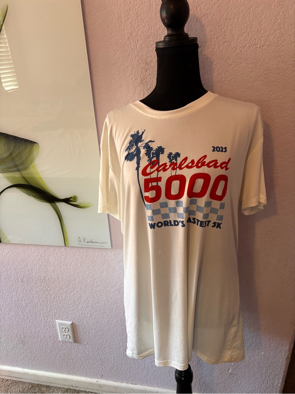 Women’s race shirt size 2XL